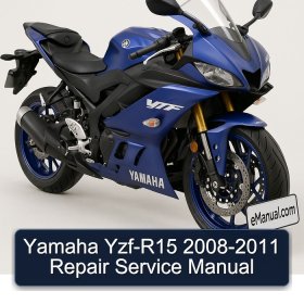 Yamaha Yzf-R15 2008-2011 Repair Service Manual