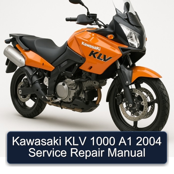 Kawasaki KLV 1000 A1 2004 Service Repair Manual