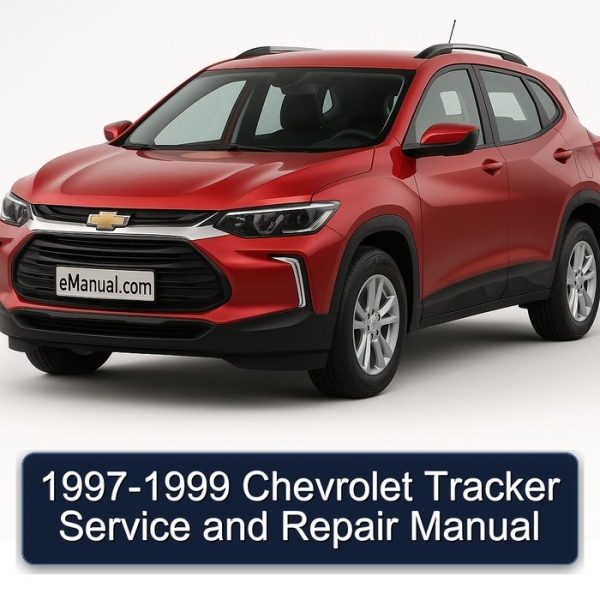 1997-1999 Chevrolet Tracker Service and Repair Manual