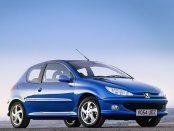 PEUGEOT 206 T1 1998-2008 Factory Workshop Repair Manual