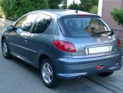 PEUGEOT 206 T1 1998-2008 Factory Workshop Repair Manual