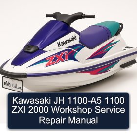 Kawasaki JH 1100-A5 1100 ZXI 2000 Workshop Service Repair Manual