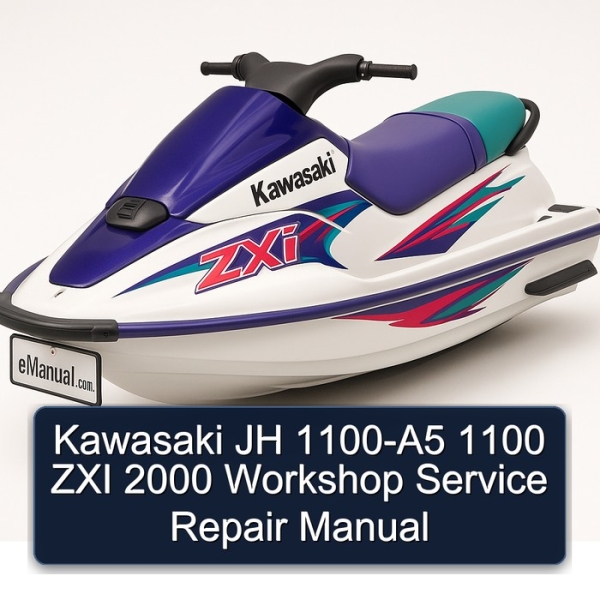 Kawasaki JH 1100-A5 1100 ZXI 2000 Workshop Service Repair Manual