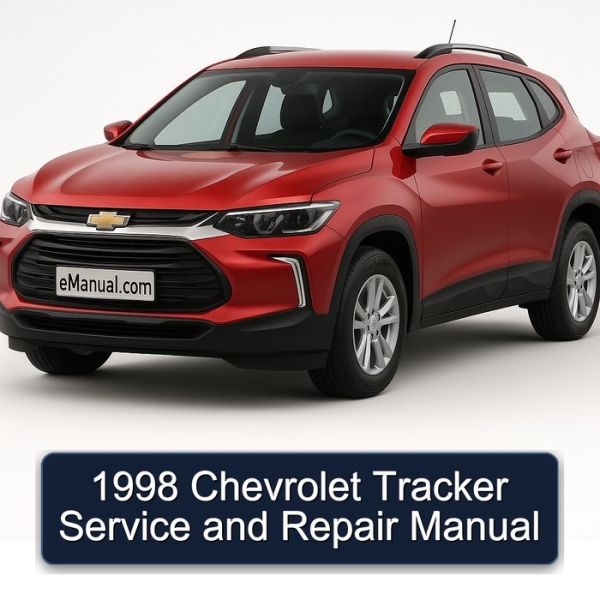 1998 Chevrolet Tracker Service and Repair Manual