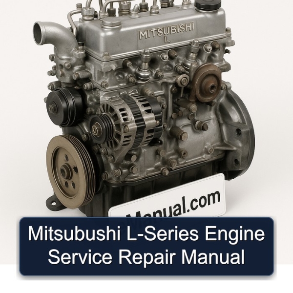 Mitsubushi L-Series Engine Service Repair Manual