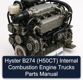 Hyster B274 (H50CT) Internal Combustion Engine Trucks Parts Manual