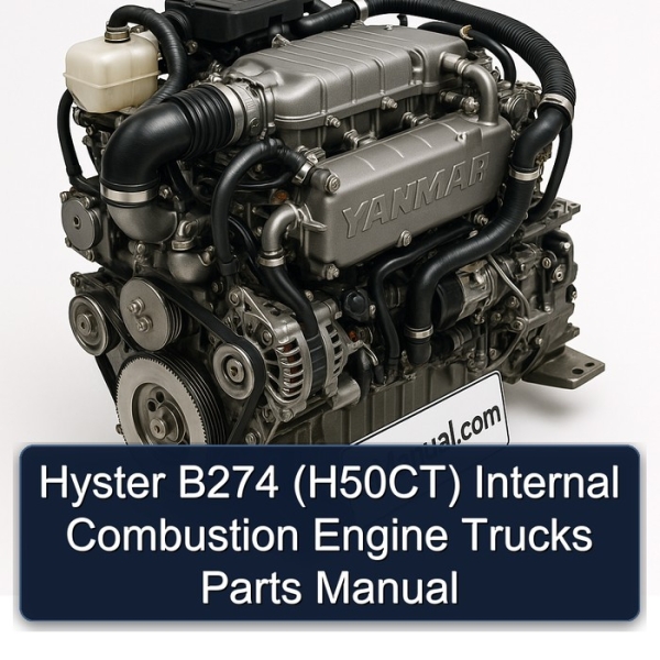 Hyster B274 (H50CT) Internal Combustion Engine Trucks Parts Manual