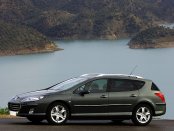 Peugeot 407 2004 owners Manual