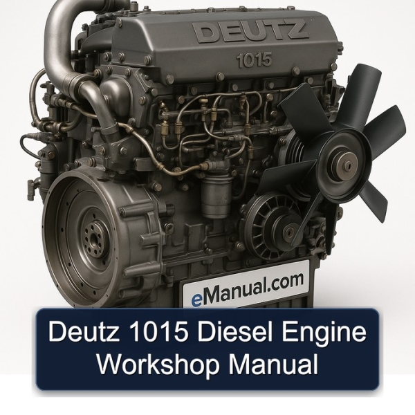 Deutz 1015 Diesel Engine Workshop Manual