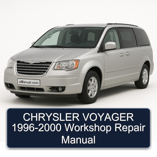 CHRYSLER VOYAGER 1996-2000 Workshop Repair Manual