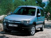PEUGEOT PARTNER M49 (MK1) 1999-2002 Service Repair Manual