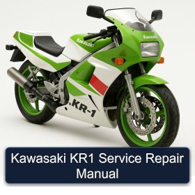 Kawasaki KR1 Service Repair Manual