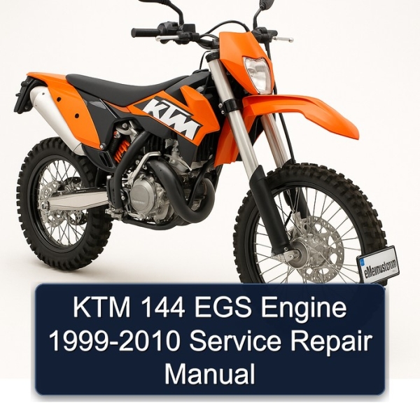 KTM 144 EGS Engine 1999-2010 Service Repair Manual