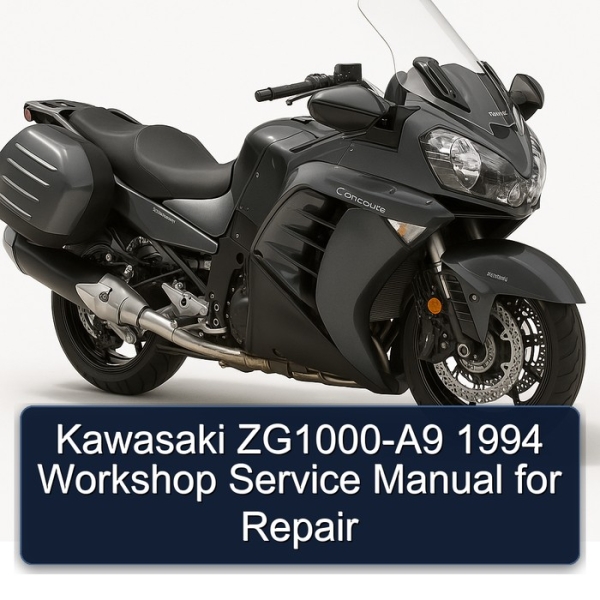 Kawasaki ZG1000-A9 1994 Workshop Service Manual for Repair