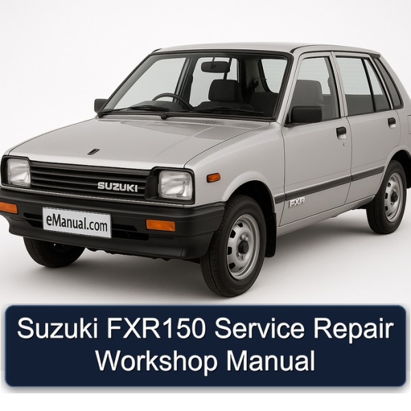 Suzuki FXR150 Service Repair Workshop Manual