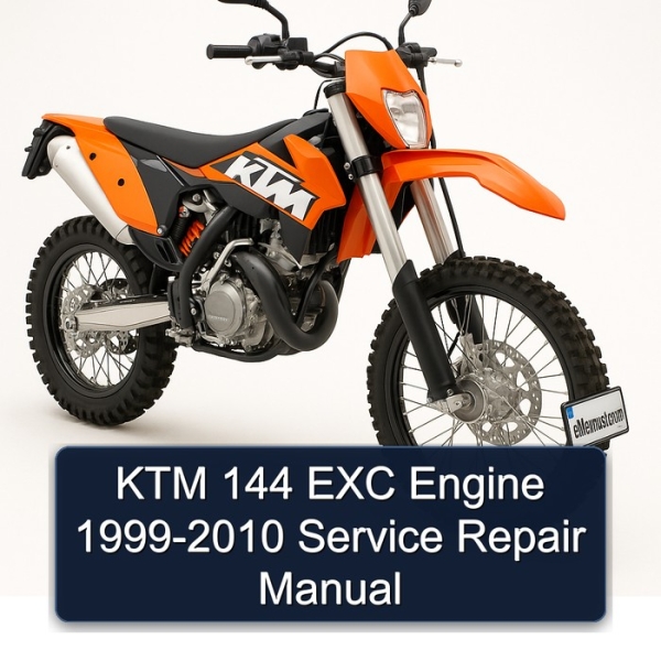 KTM 144 EXC Engine 1999-2010 Service Repair Manual