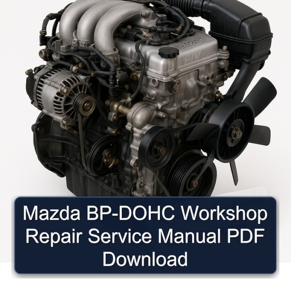 Mazda BP-DOHC Workshop Repair Service Manual PDF Download