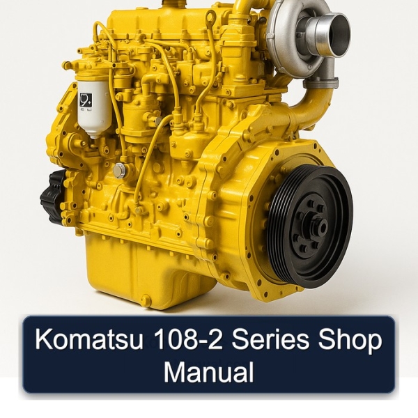 Komatsu 108-2 Series Shop Manual