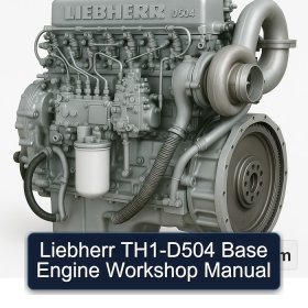 Liebherr TH1-D504 Base Engine Workshop Manual