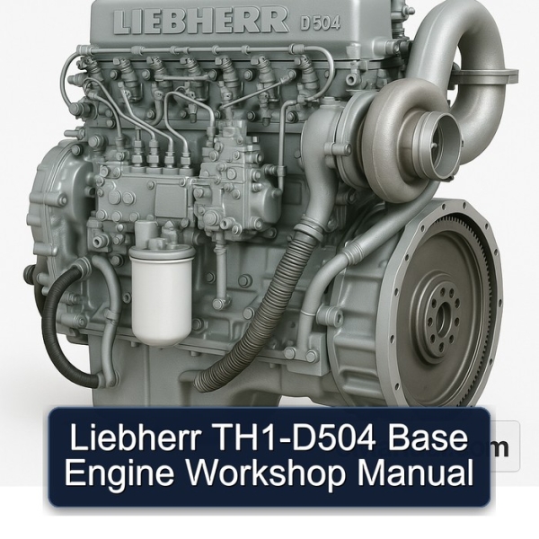 Liebherr TH1-D504 Base Engine Workshop Manual