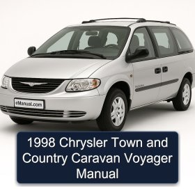 1998 Chrysler Town and Country Caravan Voyager Manual