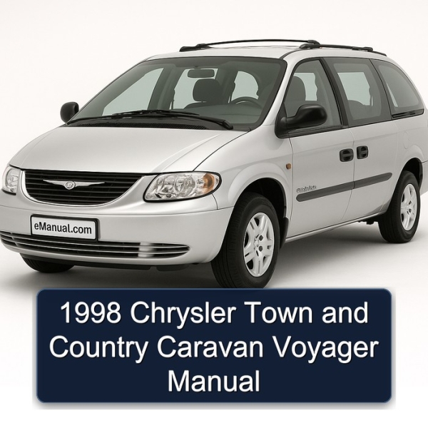 1998 Chrysler Town and Country Caravan Voyager Manual