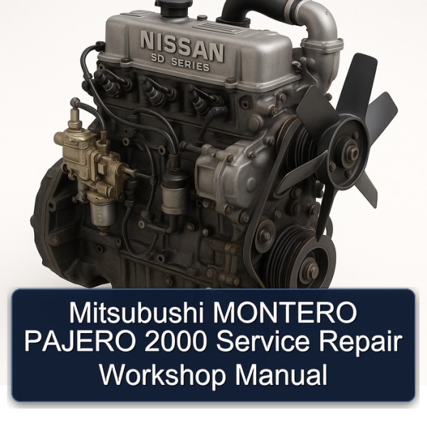 Mitsubushi MONTERO PAJERO 2000 Service Repair Workshop Manual