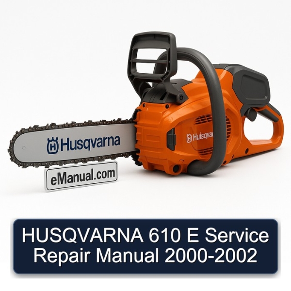 HUSQVARNA 610 E Service Repair Manual 2000-2002
