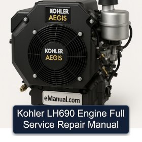 Kohler LH690 Engine Full Service Repair Manual