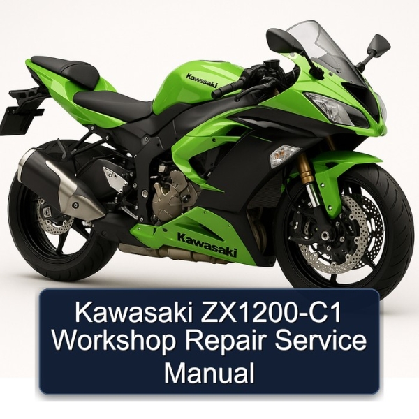 Kawasaki ZX1200-C1 Workshop Repair Service Manual