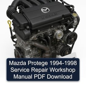 Mazda Protege 1994-1998 Service Repair Workshop Manual PDF Download