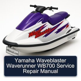 Yamaha Waveblaster Waverunner WB700 Service Repair Manual