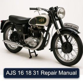 AJS 16 18 31 Repair Manual