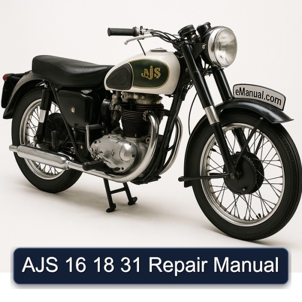 AJS 16 18 31 Repair Manual