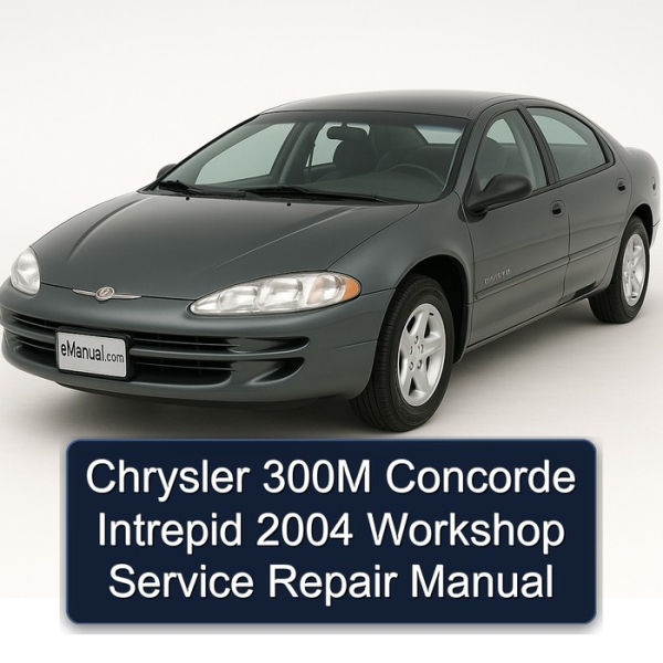 Chrysler 300M Concorde Intrepid 2004 Workshop Service Repair Manual