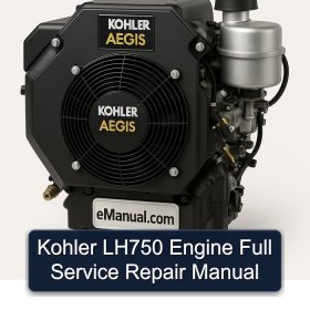 Kohler LH750 Engine Full Service Repair Manual