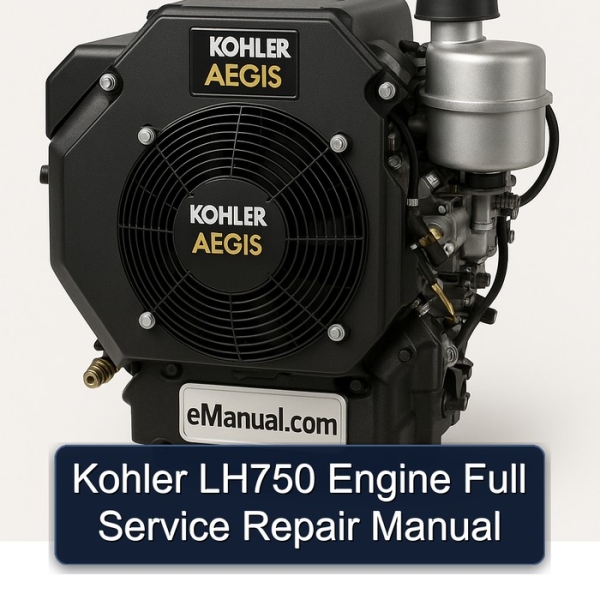 Kohler LH750 Engine Full Service Repair Manual