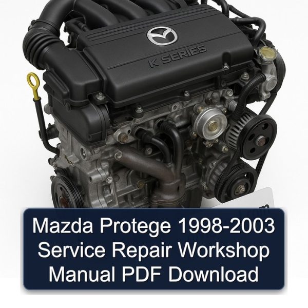 Mazda Protege 1998-2003 Service Repair Workshop Manual PDF Download