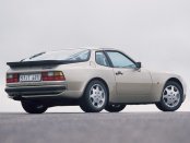 PORSCHE 944 Replacement Parts Manual 1982-1985