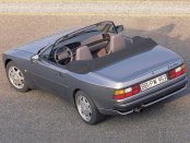 PORSCHE 944 Replacement Parts Manual 1982-1985