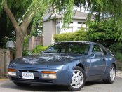 PORSCHE 944 Replacement Parts Manual 1982-1985