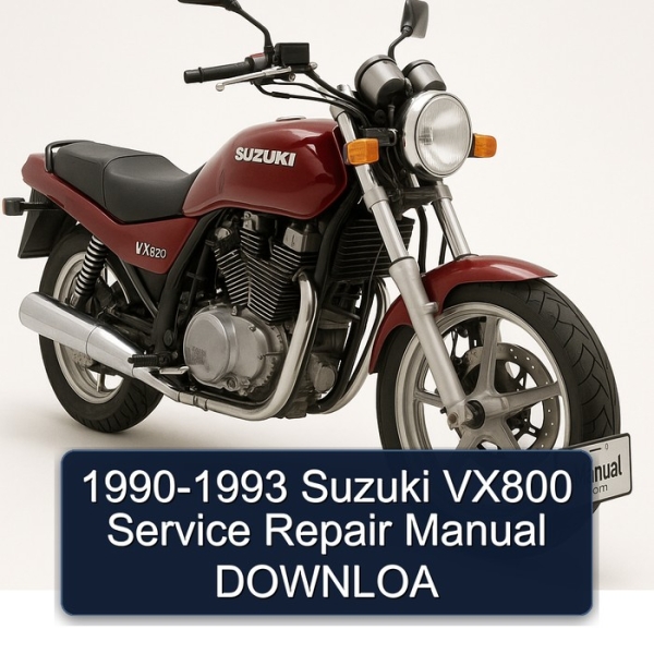 1990-1993 Suzuki VX800 Service Repair Manual DOWNLOA