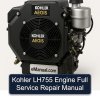 Kohler LH755 Engine Full Service Repair Manual