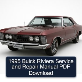 1995 Buick Riviera Service and Repair Manual PDF Download