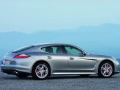 PORSCHE PANAMERA Replacement Parts Manual 2010-2012