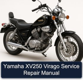 Yamaha XV250 Virago Service Repair Manual