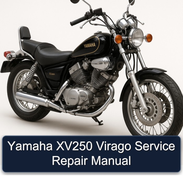 Yamaha XV250 Virago Service Repair Manual