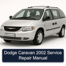 Dodge Caravan 2002 Service Repair Manual