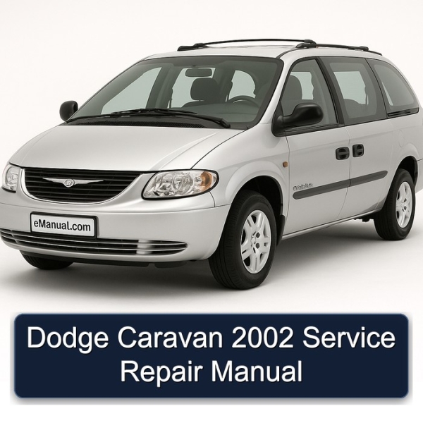 Dodge Caravan 2002 Service Repair Manual