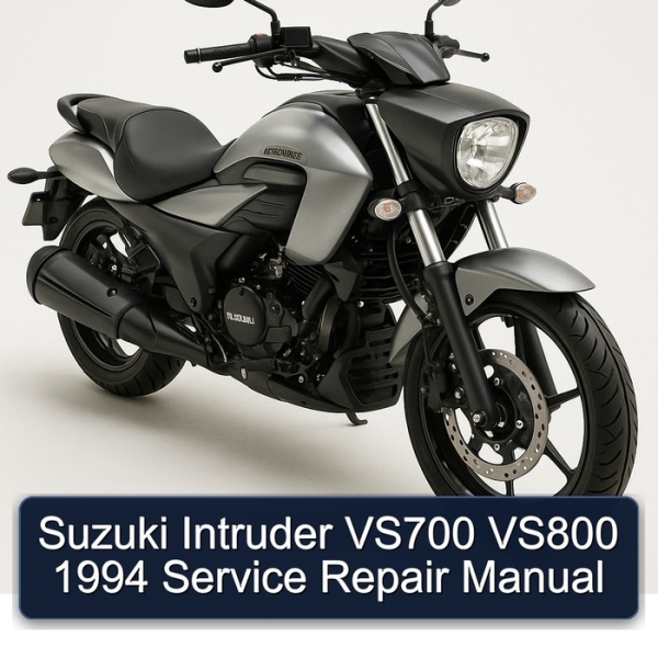 Suzuki Intruder VS700 VS800 1994 Service Repair Manual